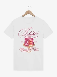 Bridgerton Club Shockand Delight Cake T-Shirt