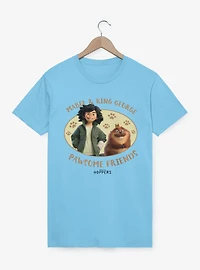 Disney Pixar Hoppers Mabel King George Pawsome Friends T-Shirt