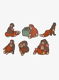 Love Punch Monkey Blind Bag Enamel Pin - BoxLunch Exclusive