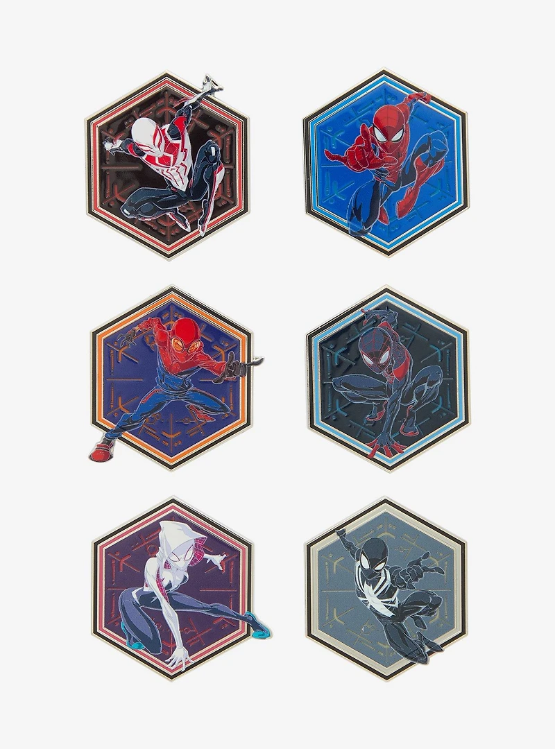 Marvel Spider-Man Character Blind Box Enamel Pin - BoxLunch Exclusive