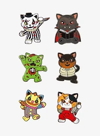 Otonagai Nightmeows Blind Box Enamel Pin - BoxLunch Exclusive
