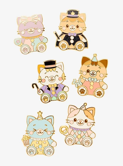 Meowgical Circus Cat Blind Box Enamel Pin
