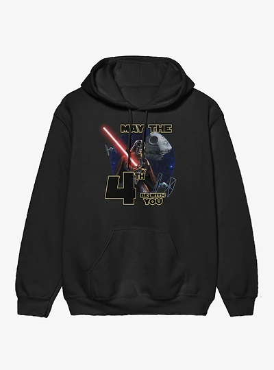 Star Wars May The 4th Be With You Darth Vader For Hoodie