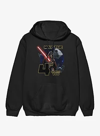 Star Wars May The 4th Be With You Darth Vader For Hoodie