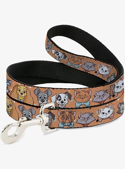 Disney Cats and Dogs Faces Dog Leash