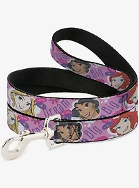 Disney Dream Big Princess Faces Dog Leash