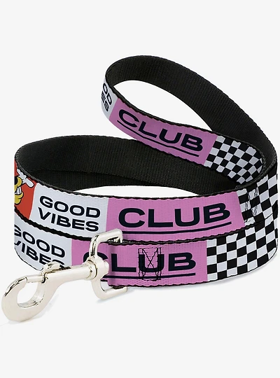 Disney Sensational Six Good Vibes Club Pose Blocks Dog Leash