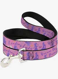 Disney Leading Lady Dream Big Princess Poses Dog Leash