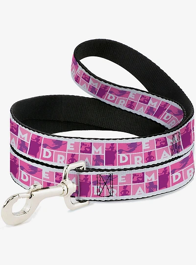 Disney Dream Princess Silhouette Poses Dog Leash