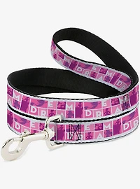 Disney Dream Princess Silhouette Poses Dog Leash