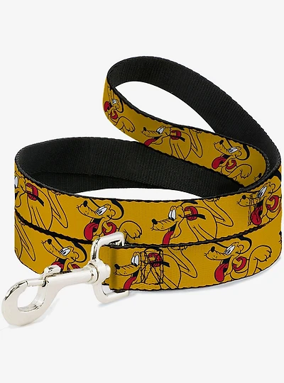 Disney Pluto Poses Dog Leash