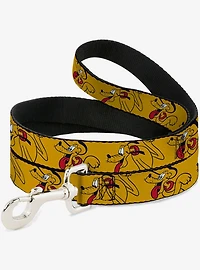 Disney Pluto Poses Dog Leash