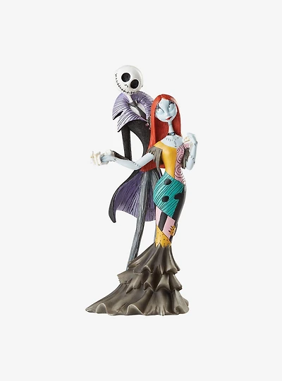 Disney Nightmare Before Christmas Jack and Sally Deluxe Figurine