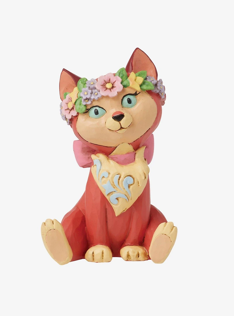 Disney Alice in Wonderland Dinah Mini Figurine