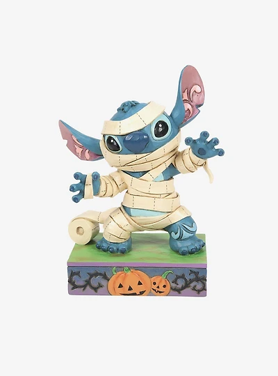 Disney Lilo & Stitch Mummy Stitch Figurine
