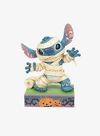 Disney Lilo & Stitch Mummy Stitch Figurine