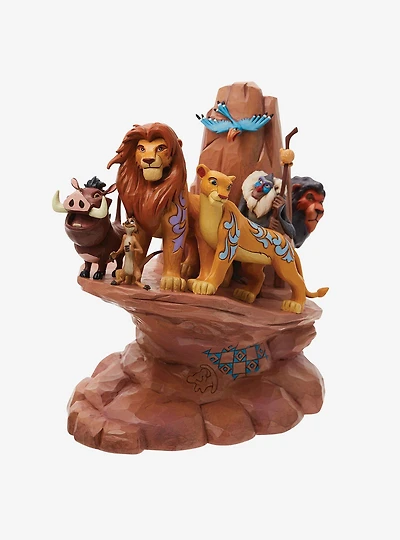 Disney The Lion King Carved in Stone Figurine