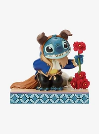 Disney Lilo & Stitch Dressed As Beast Figurine