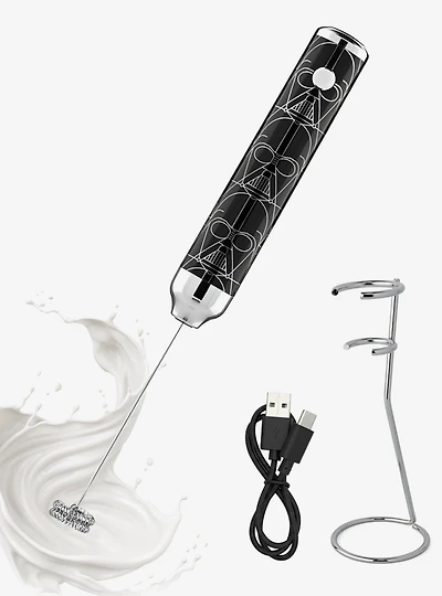 Star Wars Darth Vader Rechargeable Milk Frother with Stand
