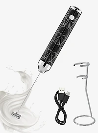 Star Wars Darth Vader Rechargeable Milk Frother with Stand