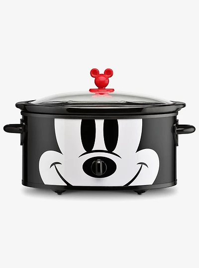 Disney Mickey Mouse 6-Quart Slow Cooker with Trivot