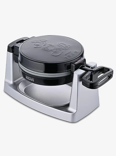 Disney Mickey Mouse Waffle and Donut Maker with Removable Plates
