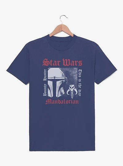Star Wars The Mandalorian This Is Way Bounty Hunter Tradition T-Shirt