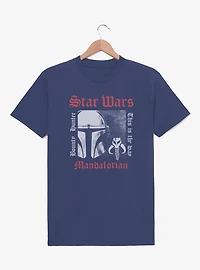 Star Wars The Mandalorian This Is Way Bounty Hunter Tradition T-Shirt