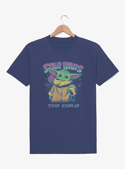Star Wars The Mandalorian Child Space Design T-Shirt