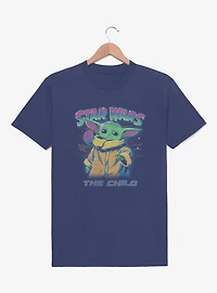 Star Wars The Mandalorian Child Space Design T-Shirt