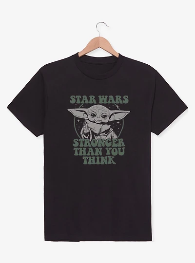 Star Wars The Mandalorian Stronger Than You Think Grogu Galactic T-Shirt