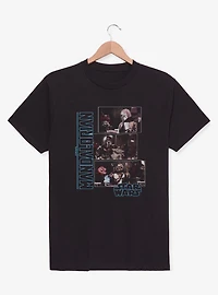 Star Wars The Mandalorian Scenes Panels T-Shirt