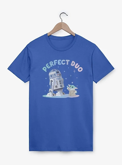Star Wars The Mandalorian Perfect Duo R2D2 & Grogu T-Shirt
