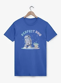 Star Wars The Mandalorian Perfect Duo R2D2 & Grogu T-Shirt