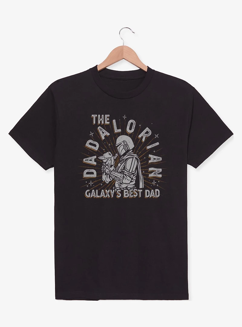 Star Wars The Dadalorian Galaxy's Best Dad T-Shirt