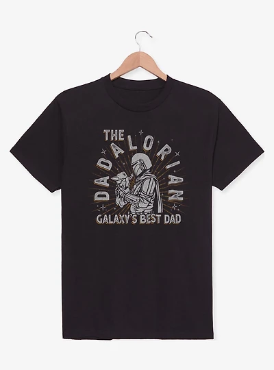 Star Wars The Dadalorian Galaxy's Best Dad T-Shirt