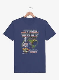 Star Wars The Mandalorian This Is Way Collage T-Shirt