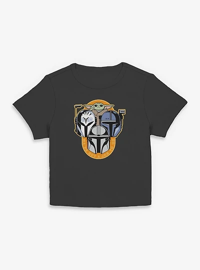 Star Wars The Mandalorian Bounty Hunters We've Got A Job To Do Women Baby T-Shirt