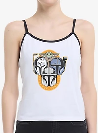 Star Wars The Mandalorian Bounty Hunters We've Got A Job To Do Womens Cami