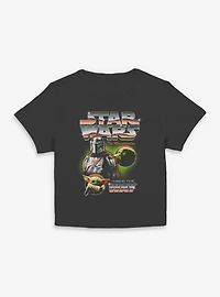 Star Wars The Mandalorian This Is Way Collage Women Baby T-Shirt