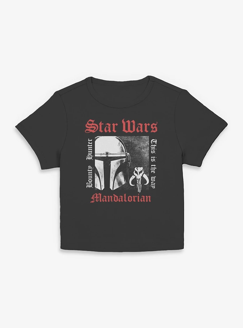 Star Wars The Mandalorian This Is Way Bounty Hunter Tradition Women Baby T-Shirt