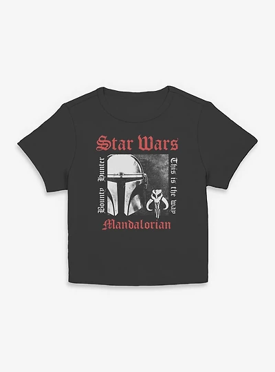 Star Wars The Mandalorian This Is Way Bounty Hunter Tradition Women Baby T-Shirt