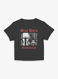 Star Wars The Mandalorian This Is Way Bounty Hunter Tradition Women Baby T-Shirt