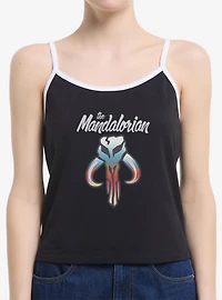 Star Wars The Mandalorian Skull Symbol Womens Cami