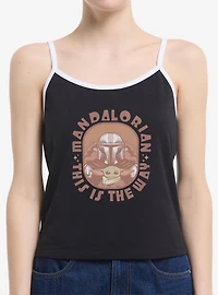 Star Wars The Mandalorian This Is Way Frame Galactic Womens Cami