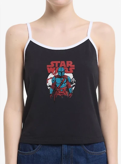 Star Wars The Mandalorian Heart Of A Warrior Womens Cami