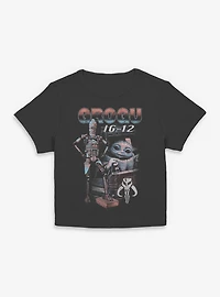 Star Wars The Mandalorian Grogu Sunset Ride Women Baby T-Shirt