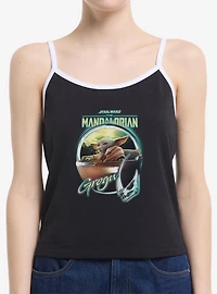 Star Wars The Mandalorian Grogu Chrome Womens Cami