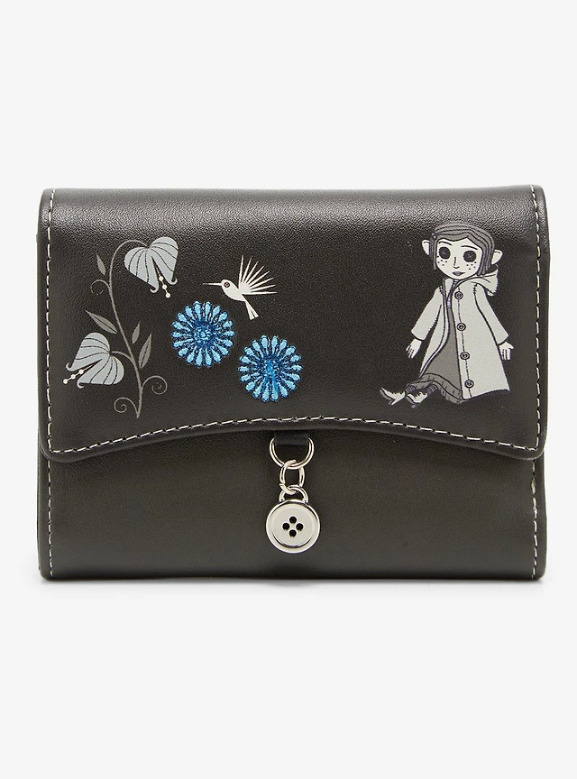 Coraline Tonal Wallet - BoxLunch Exclusive