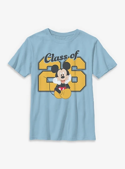 Disney Mickey Mouse Class Of 26 Youth T-Shirt